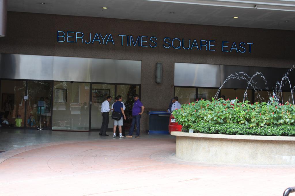 Best Service Suite At Times Square Kuala Lumpur Eksteriør bilde